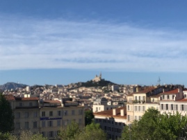 My only view of Marseille - from the train station